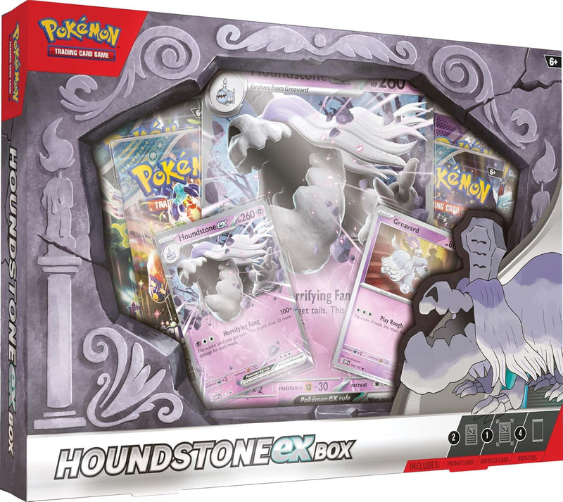 Pokemon TCG: Houndstone Ex Collection Box Card Game Pokemon