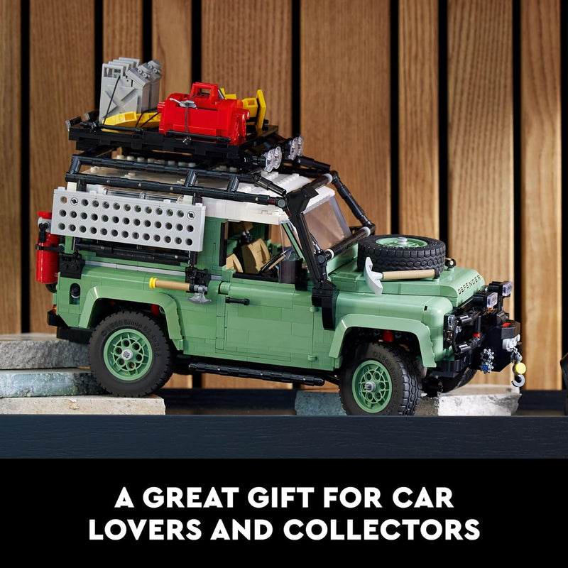 LEGO: Icons [Land Rover Classic Defender 90 #10317] LEGO LEGO