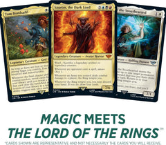 Magic The Gathering MTG TCG Universes Beyond: The Lord of the Rings - Tales of Middle-Earth - Set Booster Pack [1 Random Pack] Card Game Wizards of the Coast