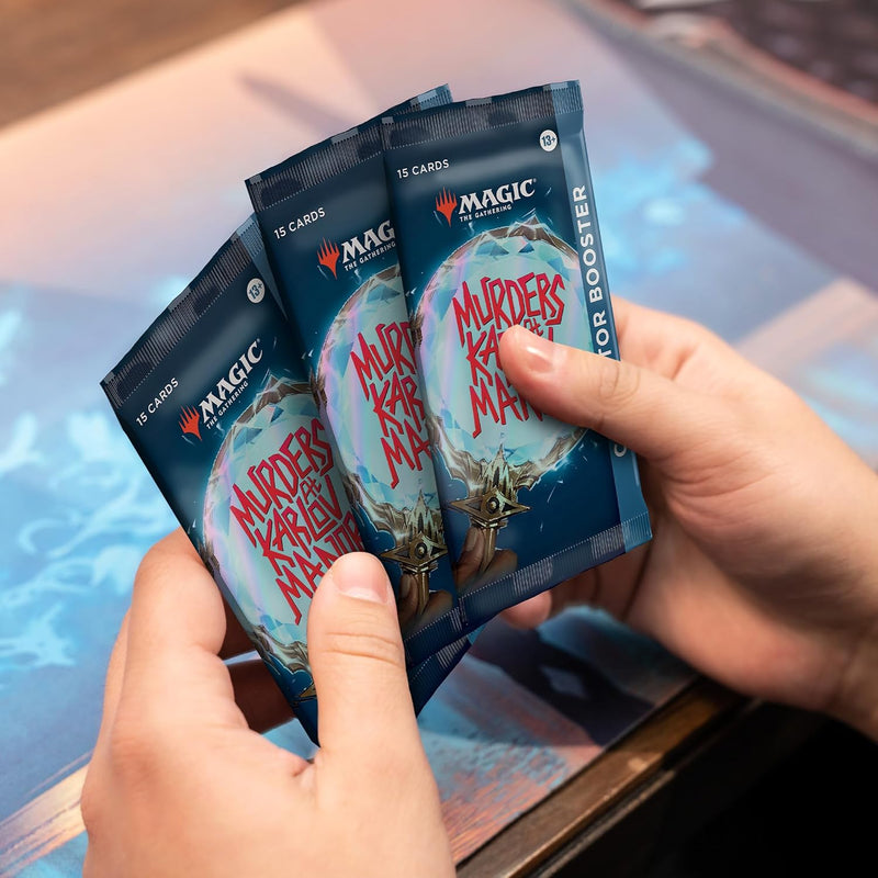 Magic: The Gathering TCG - Murders at Karlov Manor Collector Booster Box [12 Packs] Card Game Wizards of the Coast