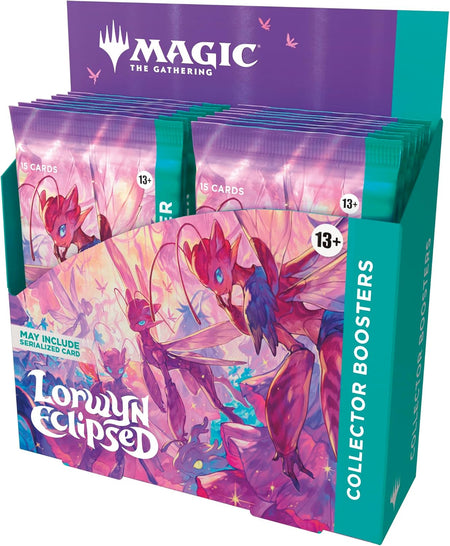 Magic: The Gathering TCG: Lorwyn Eclipsed Collector Booster Box - 12 Packs Card Game Wizards of the Coast