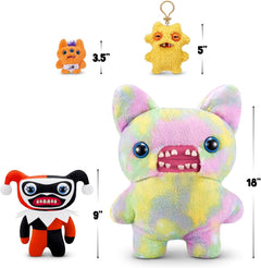 Fuggler: DC Batman - Harley Quinn - Ugly Monster Plush Toys & Games Zuru