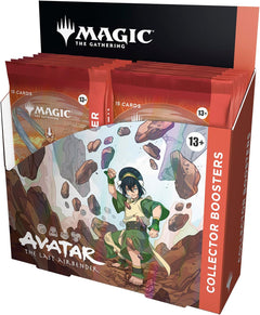 Magic: The Gathering TCG: Avatar The Last Airbender Collector Booster Box - 12 packs Card Game Wizards of the Coast