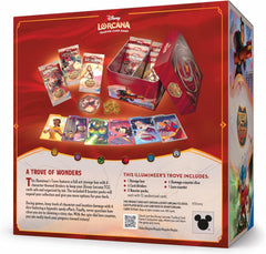 Disney Lorcana TCG: Reign of Jafar Illumineer's Trove Card Game Ravensburger