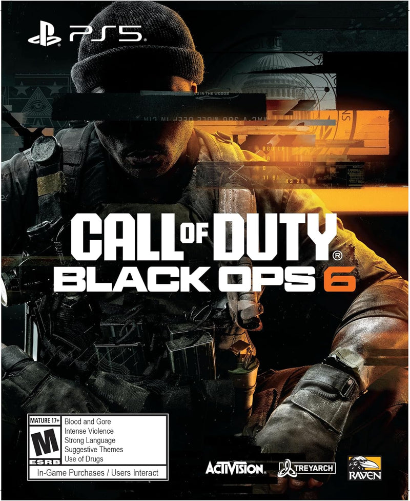 PlayStation 5 Slim System Console 1TB: Call of Duty Black Ops 6 Bundle Digital Edition Playstation 5 Hardware Sony