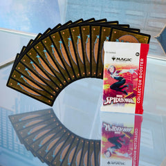 Magic The Gathering TCG: Marvel's Spider-Man Collector Booster Omega Pack Card Game Wizards of the Coast