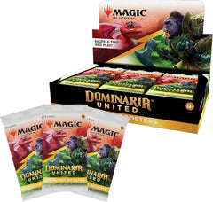 Magic: The Gathering TCG: Dominaria United Jumpstart Booster Box - 18 packs Card Game Wizards of the Coast