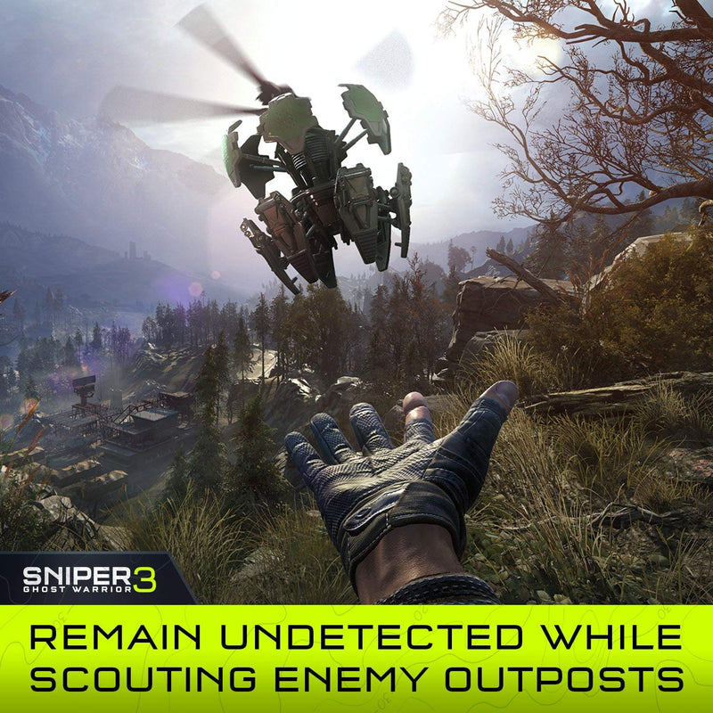 Sniper: Ghost Warrior 3 - Season Pass Edition [PlayStation 4] PlayStation 4 Video Game CI Games
