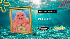Fuggler: SpongeBob Squarepants 9" Plush- Patrick Toys & Games Zuru