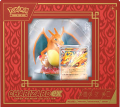 Pokemon TCG: Charizard Ex Super Premium Collection Card Game Pokemon