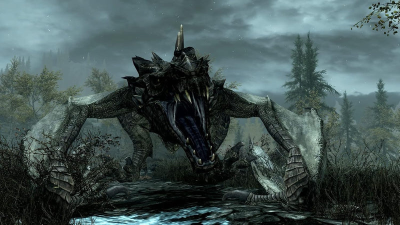 The Elder Scrolls V 5: Skyrim Anniversary Edition (Xbox One & Series X) Xbox One Video Game Bethesda