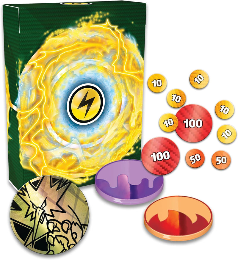 Pokemon TCG: Zapdos Ex - Deluxe Battle Deck Card Game Pokemon   