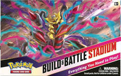 Pokemon TCG: Sword & Shield - Lost Origin Build & Battle Stadium Card Game Pokemon