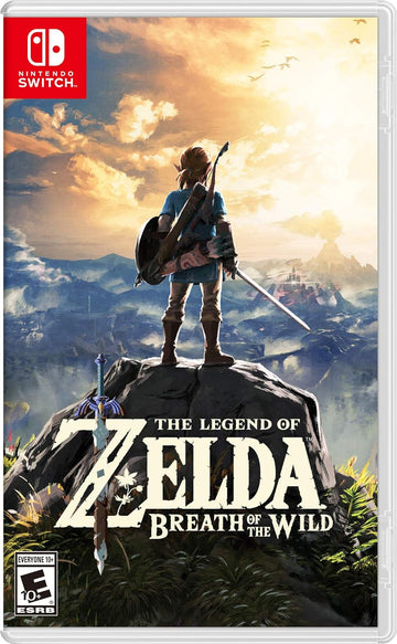 The Legend Of Zelda: Breath Of The Wild [Nintendo Switch] Nintendo Switch Video Game Nintendo   