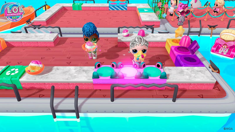 Lol Surprise! BBs Born To Travel [PlayStation 4] PlayStation 4 Video Game Outright Games