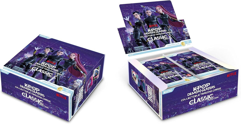 Kayou TCG: KPop Demon Hunters Collectible Classic Edition Booster Box- 20 Packs Card Game Kayou