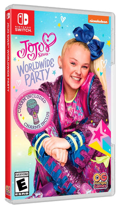 Jojo Siwa Worldwide Party [Nintendo Switch] Nintendo Switch Video Game Outright Games