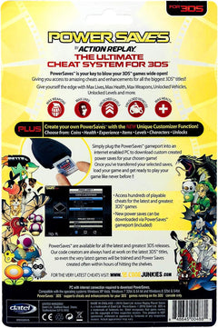 Datel Action Replay Power Saves 3DS [Nintendo 3DS Accessory] Nintendo 3DS Accessories Datel