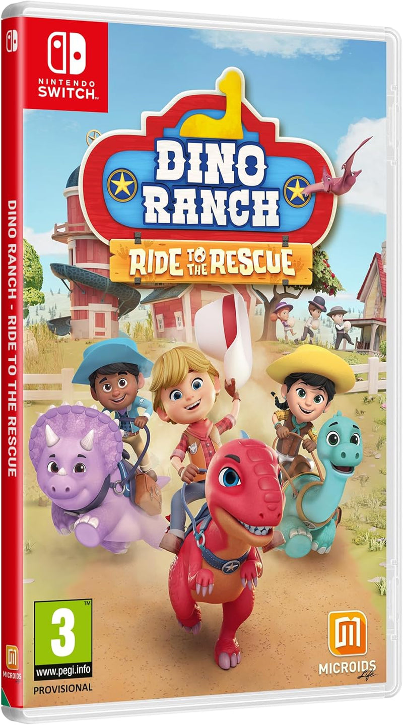 Dino Ranch: Ride to Rescue [Nintendo Switch] Nintendo Switch Video Game Microids   