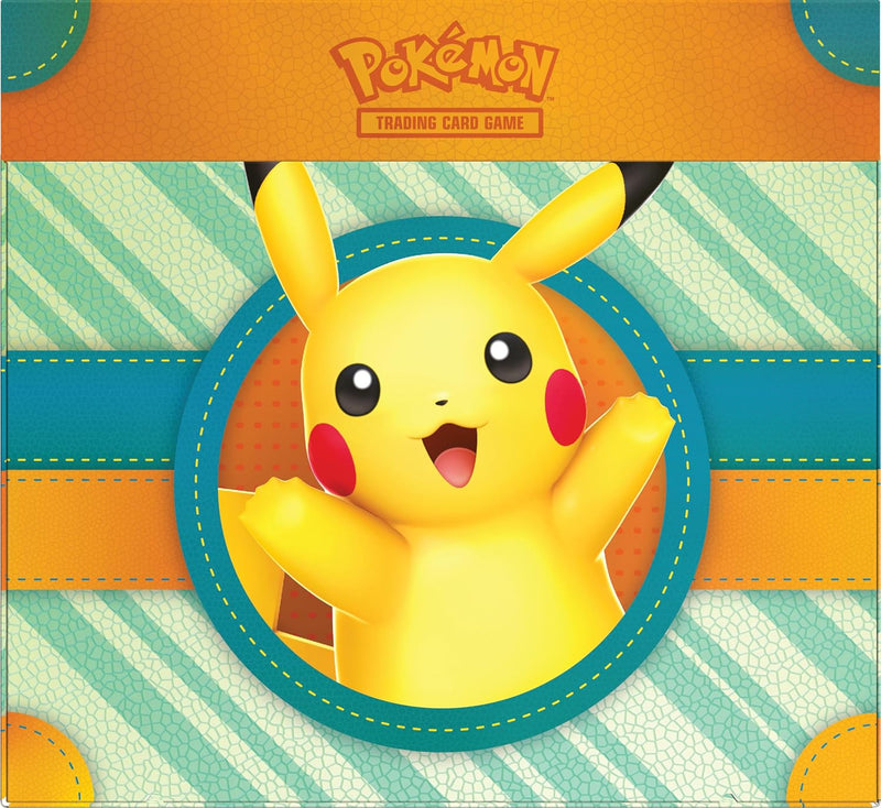 Pokemon TCG: Paldea Adventure Chest Card Game Pokemon