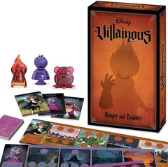 Disney Villainous: Bigger and Badder Stand-Alone & Expansion [Board Game 2-4 Players] Board Game Ravensburger