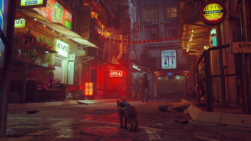Stray [Nintendo Switch] Nintendo Switch Video Game SkyBound Games