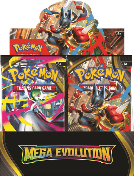 Pokemon TCG: Mega Evolution - Base Set Enhanced Booster Box - 36 Packs + 1 Promo Card Card Game Pokemon