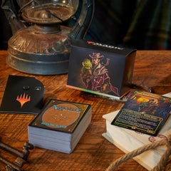 Magic: The Gathering TCG: Outlaws of Thunder Junction Commander Deck Bundle (All 4 Decks) Card Game Wizards of the Coast