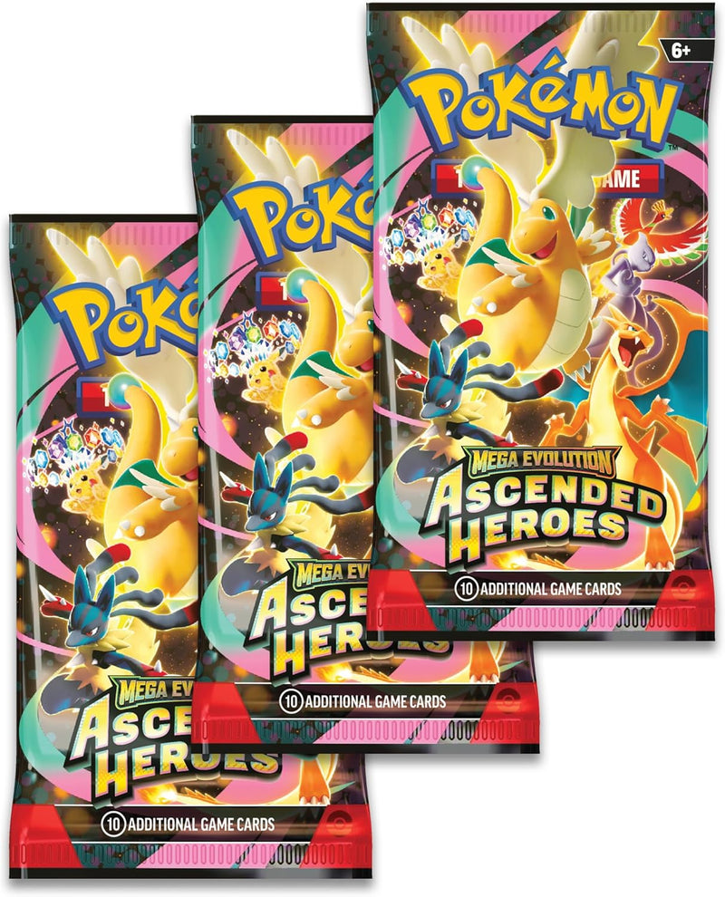 Pokémon TCG: Mega Evolution—Ascended Heroes Tech Sticker Collection - Charmander
