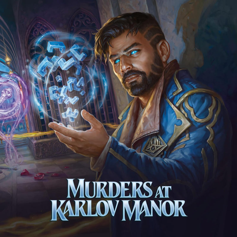 Magic: The Gathering TCG - Murders at Karlov Manor Collector Booster Box [12 Packs] Card Game Wizards of the Coast