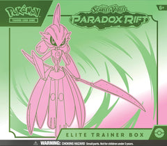 Pokemon TCG: Scarlet & Violet - Paradox RIFT Elite Trainer Box - Iron Valiant Card Game Pokemon