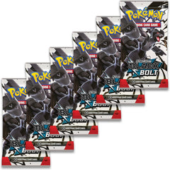 Pokemon TCG: Scarlet & Violet - Black Bolt Booster Bundle Card Game Pokemon