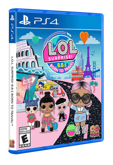 Lol Surprise! BBs Born To Travel [PlayStation 4] PlayStation 4 Video Game Outright Games