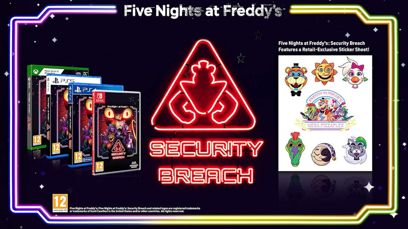 Five Nights at Freddy's: Security Breach [Nintendo Switch] Nintendo Switch Video Game Maximum Games