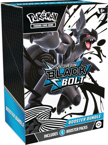 Pokemon TCG: Scarlet & Violet - Black Bolt Booster Bundle Card Game Pokemon