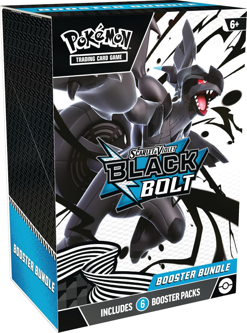 Pokemon TCG: Scarlet & Violet - Black Bolt Booster Bundle Card Game Pokemon