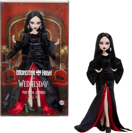 Monster High x Wednesday: Morticia Collectible Doll Toys & Games Mattel