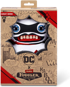 Fuggler: DC Batman - Harley Quinn - Ugly Monster Plush Toys & Games Zuru