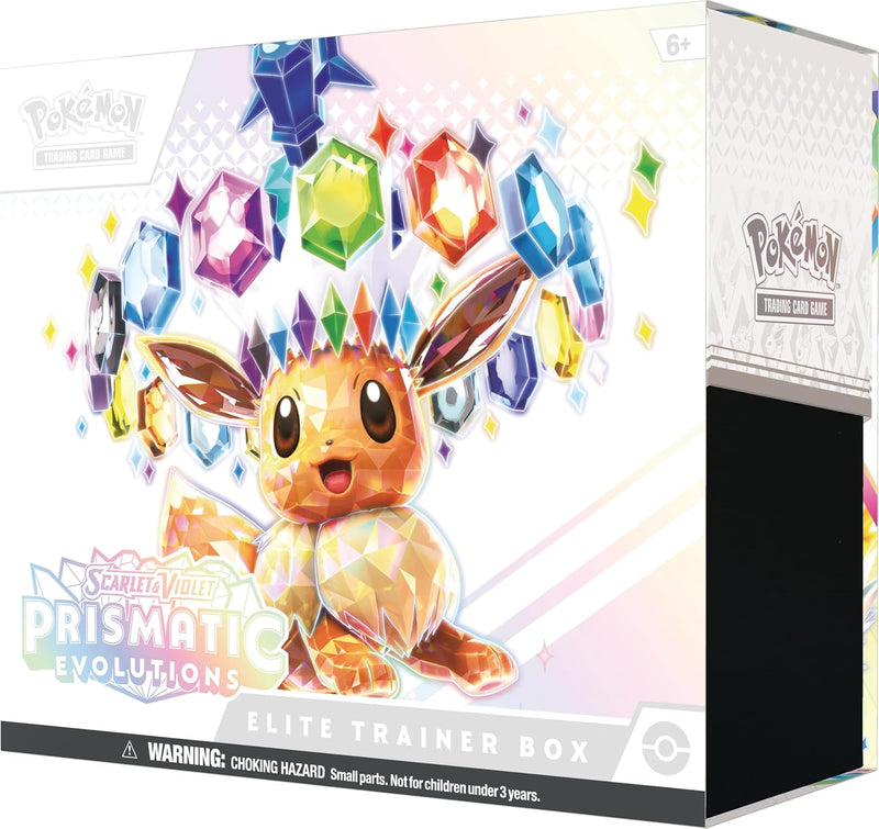 Pokemon TCG: Scarlet & Violet Prismatic Evolutions Elite Trainer Box - 9 Packs