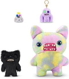 Fuggler: Fart Face Series 1 - Munch Munch Black Long Ugly Monster Plush Toy Toys & Games Zuru