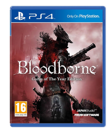 Bloodborne: Game Of The Year Edition [PlayStation 4] PlayStation 4 Video Game Sony   