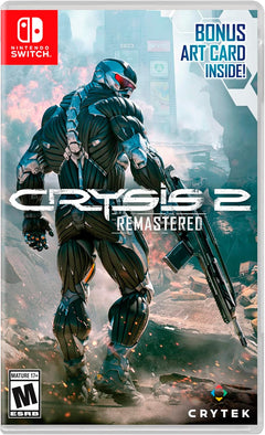 Crysis 2 Remastered - Bonus Art Card Inside! [Nintendo Switch] Nintendo Switch Video Game Limited Run Games