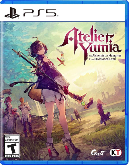 Atelier Yumia: The Alchemist of Memories & the Envisioned Land [PlayStation 5] PlayStation 5 Video Game Koei Tecmo