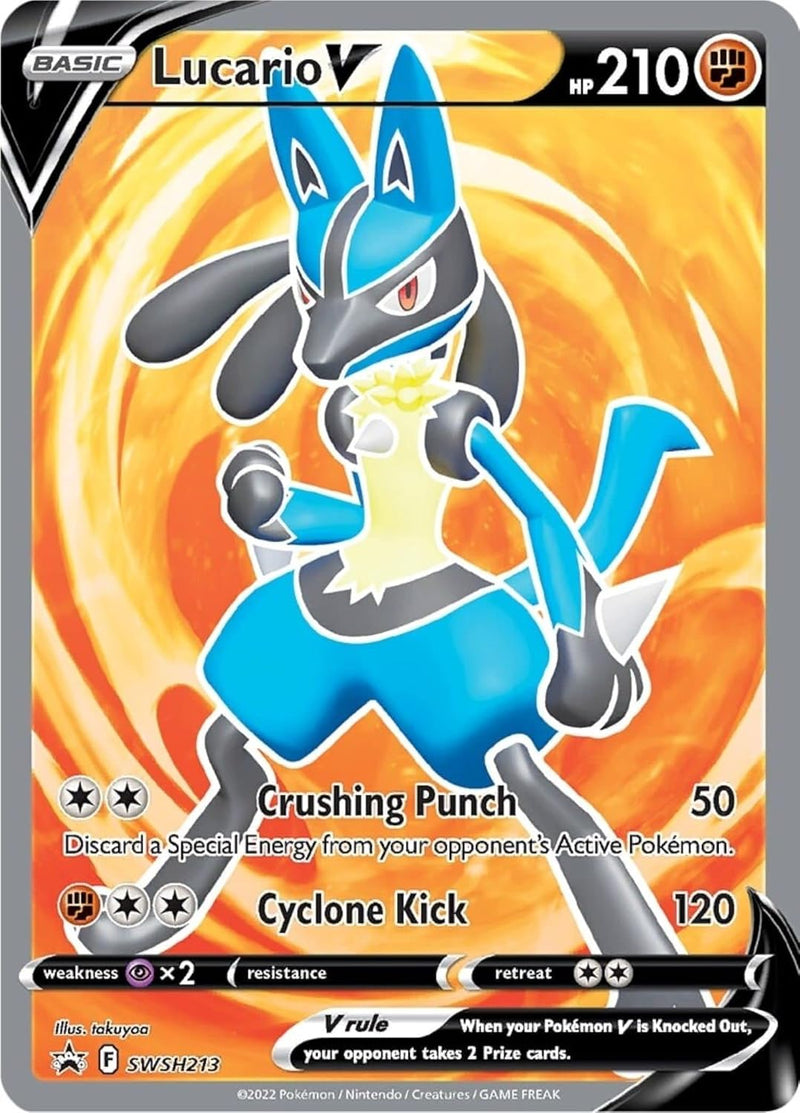 Pokemon TCG: Lucario VSTAR Premium Collection Card Game Pokemon