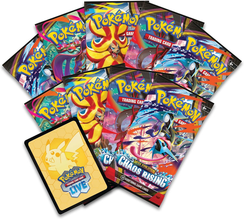Pokemon TCG: Mega Evolution - Chaos Rising Elite Trainer Box (Mega Greninja ex)