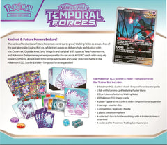 Pokemon TCG: Scarlet & Violet - Temporal Forces - Walking Wake Elite Trainer Box Card Game Pokemon   