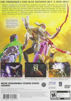 Shin Megami Tensei: Digital Devil Saga 2 [PlayStation 2] PlayStation 2 Video Game Atlus