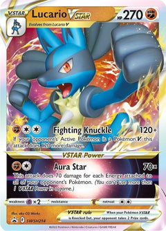 Pokemon TCG: Lucario VSTAR Premium Collection Card Game Pokemon