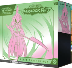 Pokemon TCG: Scarlet & Violet - Paradox RIFT Elite Trainer Box - Iron Valiant Card Game Pokemon