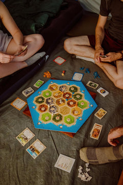 The Settlers Of Catan - 5th Edition [Board Game, 3-4 Players] Board Game Mayfair Games